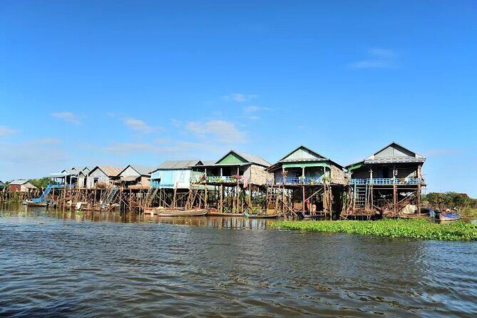 Experience Tranquility: Kampong Phluk Floating Villages Tours - Detailed Breakdown of the Itinerary