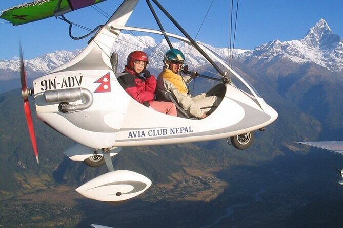 Experience Ultra Flight/Mountain Flight: Pokhara - The Journey Through Nepal’s Sky and Lakes: A Detailed Look