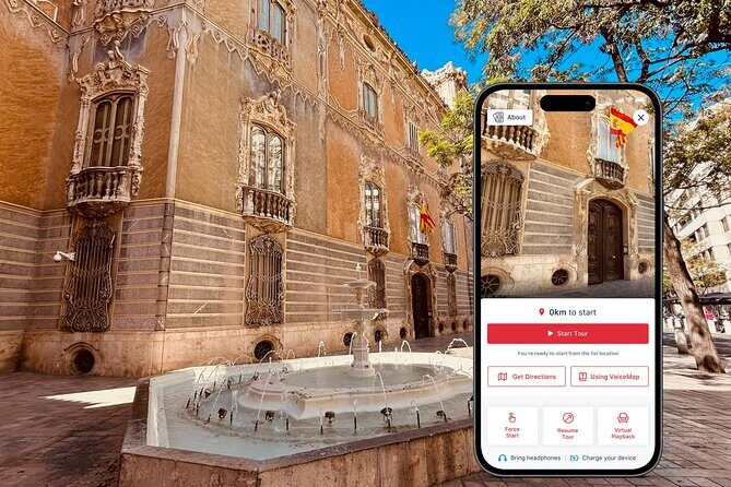 Experience Valencias Historical Heart: A Self-Guided Audio Tour - Key Points