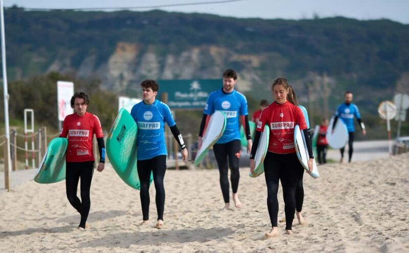 Experiência de Surf em Lisboa / Costa de Caparica - Key Points
