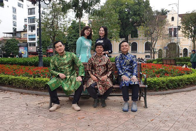 Experiencing Ao Dai for photo shoot - Diving into the Experience