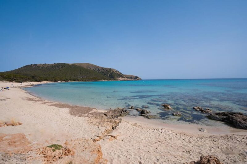 Experinence Cala Agulla / Molto with Paddlesurf and snorkel - Key Points