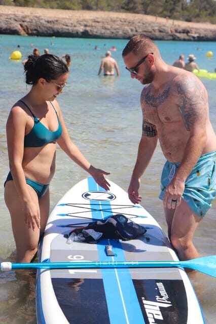 Experinence in Mondrago /S'amarador / Trencada Snorkel y SUP - Key Points