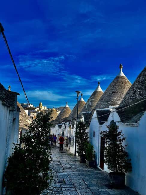 Expert Guided Visit & Tasting, Alberobello - Key Points