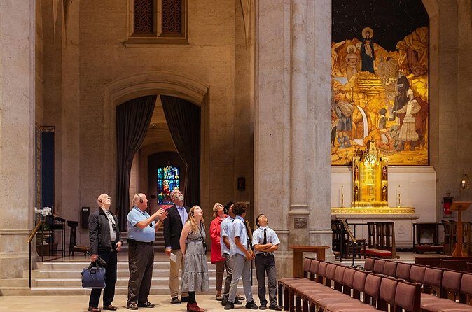 Expert-Led Guided Tour of Grace Cathedral in San Francisco - The Sum Up