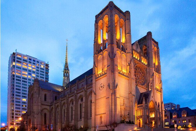 Expert-Led Guided Tour of Grace Cathedral in San Francisco - FAQ