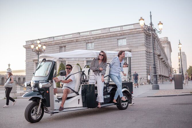 Expert Tour of Madrid in Private Eco Tuk Tuk - A Deep Dive into the Experience