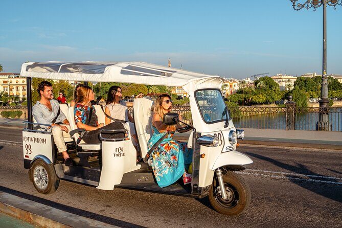 Expert Tour of Seville in Private Eco Tuk Tuk - The Guide and the Experience