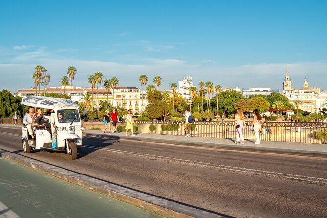 Expert Tour of Seville in Private Eco Tuk Tuk - FAQ