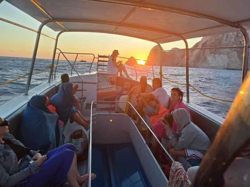 Exploration Sunset Cruise A Magical Day in Laganas Bay - The Itinerary: What to Expect