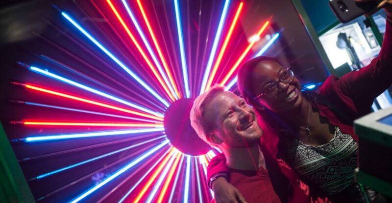 Exploratorium After Dark Entry Ticket - Key Points
