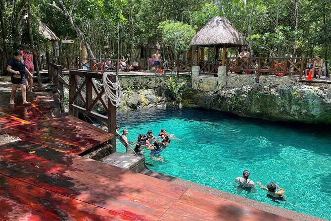 Explore 3 Cenotes + 1 Lagoon a tour Full Day only from Cancun - The Itinerary: A Day of Natural Wonders