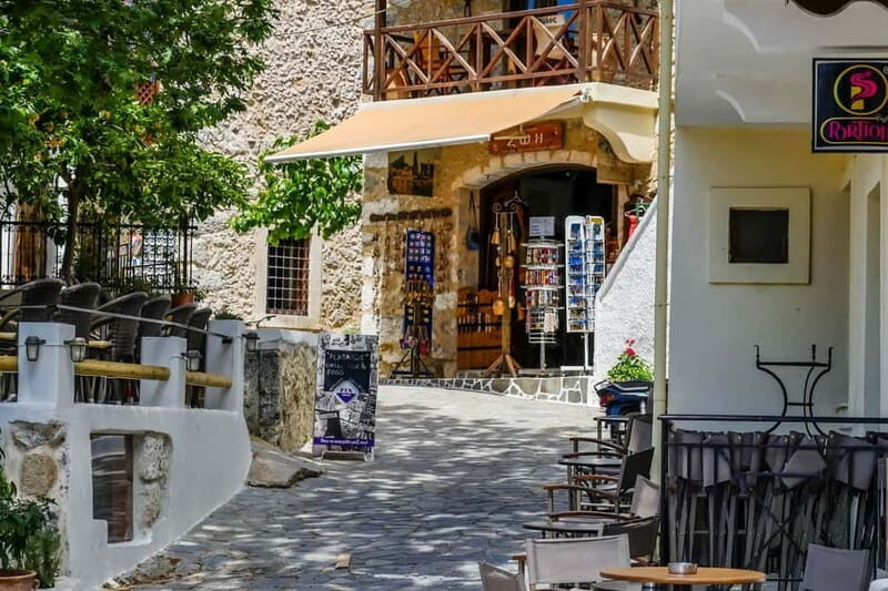 Explore Ag. Galini, Matala, Spili and Botanic Garden - A Scenic and Cultural Journey Through Southern Crete