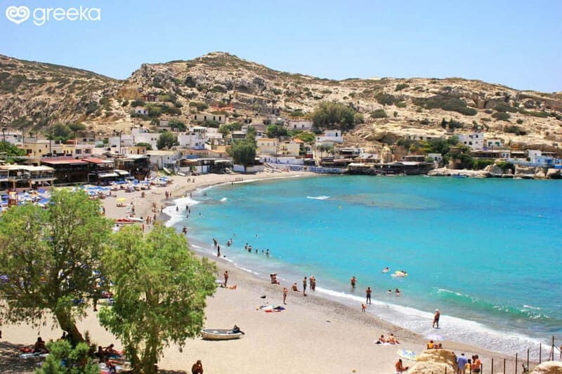 Explore Ag. Galini, Matala, Spili and Botanic Garden - What to Expect from the Experience