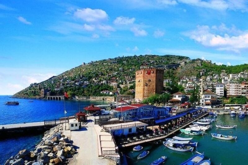Explore Alanya's Beauty Catamaran Boat Tour - Key Points