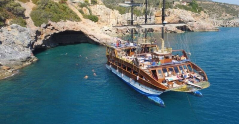 Explore Alanya's Beauty Catamaran Boat Tour - The Value and Practical Aspects