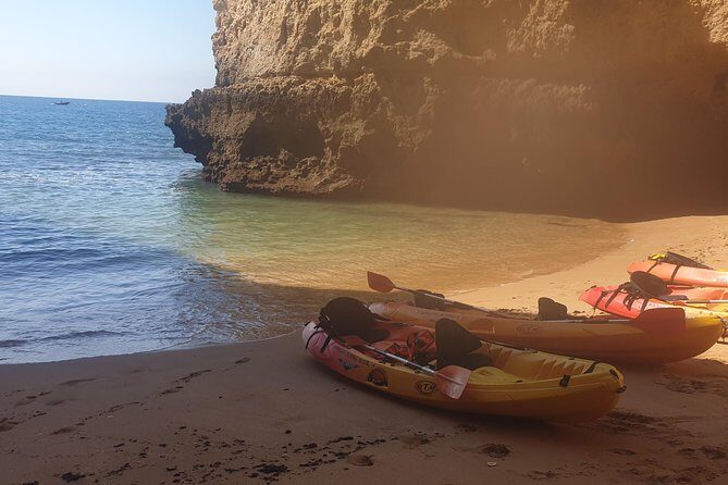 Explore Algarve Caves & Wild Beaches Kayak Tour - Key Points