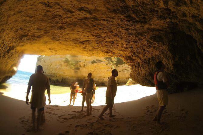 Explore Algarve Caves & Wild Beaches Kayak Tour - What to Expect on the Tour