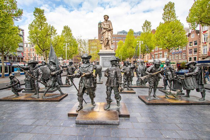 Explore Amsterdams Art and Culture with a Local - A Detailed Look at the Tour Itinerary