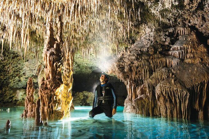 Explore an Underground Caver & River in our PLUS experience - A Closer Look at the Rio Secreto Underground Experience