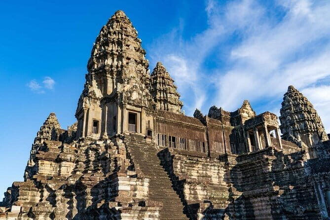Explore Angkor Sunrise Spectacle a Full Day Temples Tour - Key Points