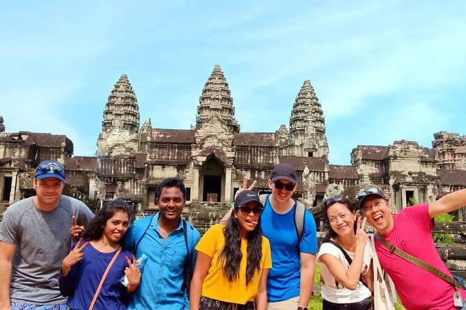 Explore Angkor Sunrise Spectacle a Full Day Temples Tour - Practical Tips for Your Visit