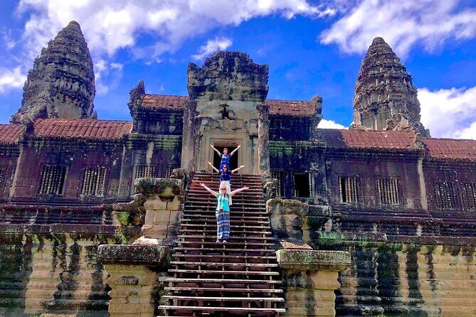Explore Angkor Temple & Other - Private Vehicle with Tour Guided - Key Points