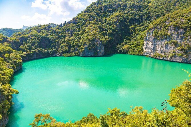 Explore Angthong National Marine Park by Big Boat from Koh Samui - Key Points
