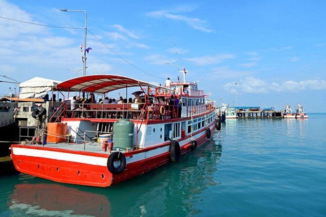 Explore Angthong National Marine Park by Big Boat from Koh Samui - FAQs
