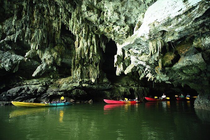 Explore Ao Talen by Kayak  Scenic Waterway Adventure - The Waterway Kayak Adventure in Krabi