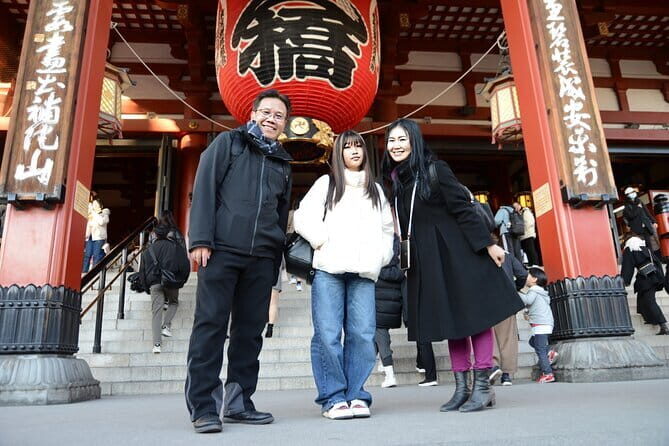Explore Asakusa Family Food Tour Fun Free for Kids With Guide - FAQ