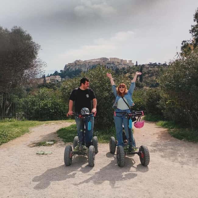 Explore Athens on a 4-Wheeled EZRaider Guided City Tour - A Fun and Functional Way to See Athens