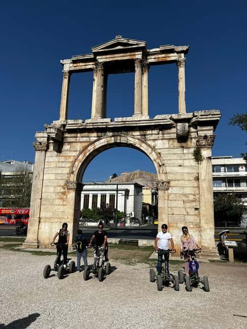 Explore Athens on a 4-Wheeled EZRaider Guided City Tour - What Travelers Say