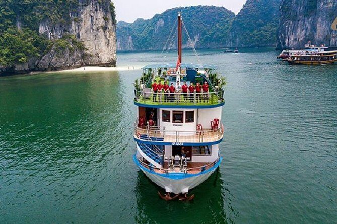 Explore Azela Cruise Ha Long Bay Lan Ha Bay 2 days 1 night from Hanoi - Day 2: Culture and Cooking