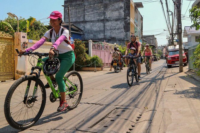 Explore Bangkok by Bike & Boat with Lunch - An In-Depth Look at the Experience