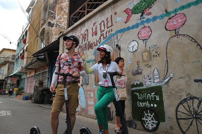 Explore Bangkok by E-Scooter & Try Street Food - What Makes This Tour Shine