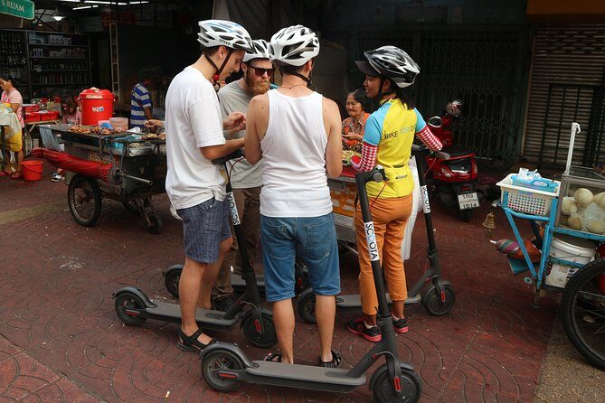 Explore Bangkok by E-Scooter & Try Street Food - FAQ