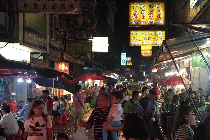 Explore Bangkok Chinatowns Street Food  Private Walking Tour - The Experience in Detail