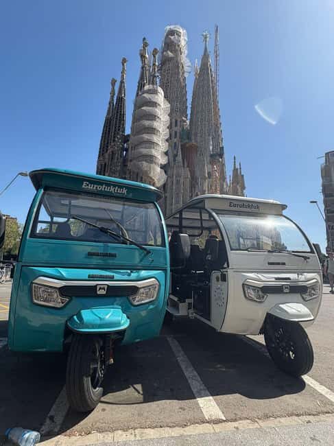 Explore Barcelona comfortably with our electric TukTuks. - The Itinerary: A Closer Look