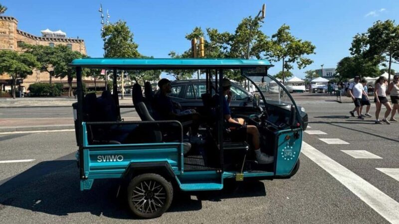 Explore Barcelona comfortably with our electric TukTuks. - FAQ