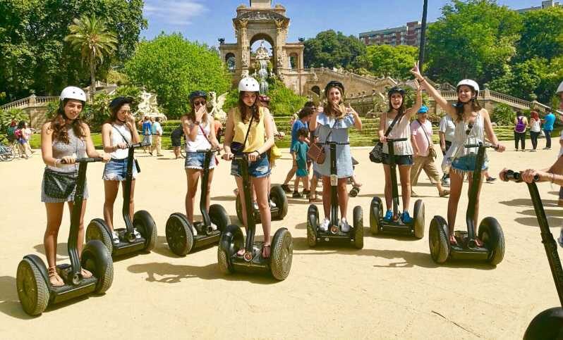 Explore Barcelona with a Guided Segway Tour - Key Points