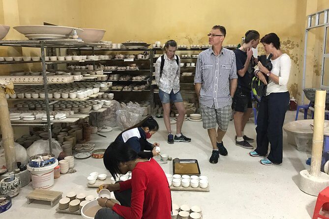Explore Bat trang village & Ceramics factories with local guide - What to Expect on the Tour