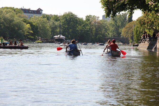 Explore Berlin by canoe - Key Points