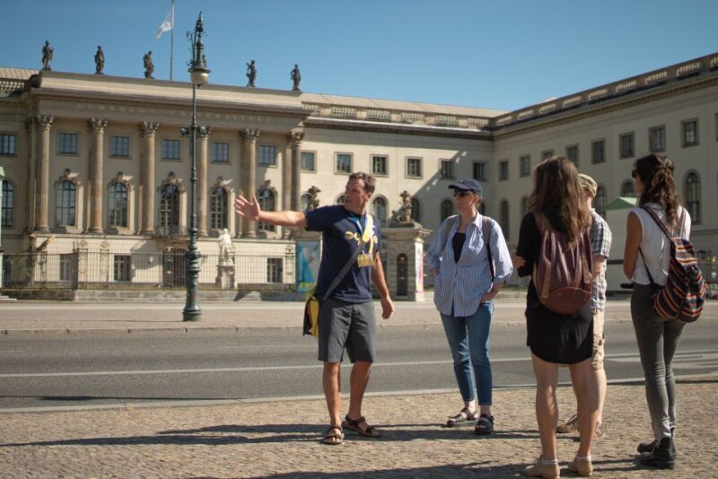 Explore Berlin: Walking Tour of All The Iconic Sites - The Sum Up
