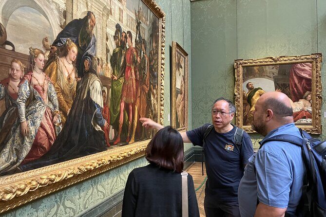 Explore Bible Art at the National Gallery of London - FAQ