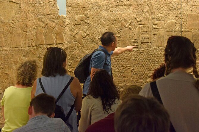 Explore Biblical Artifacts at the British Museum - A Deep Dive into the Experience