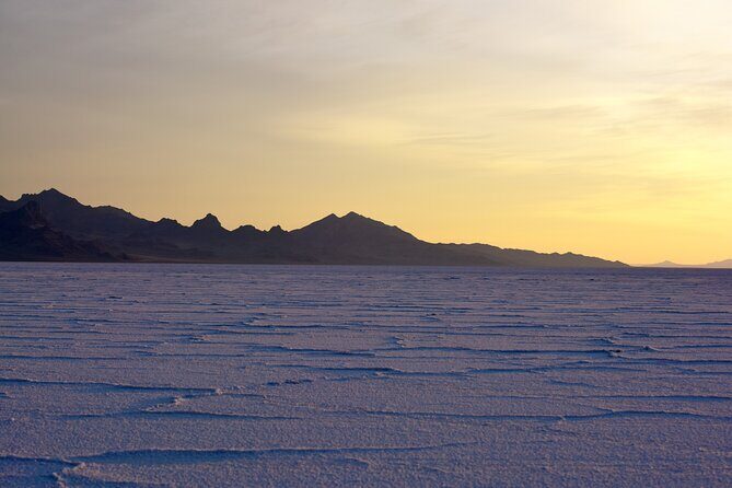 Explore Bonneville Salt Flats Journey to the Edge of the World - Who Will Love This Tour?