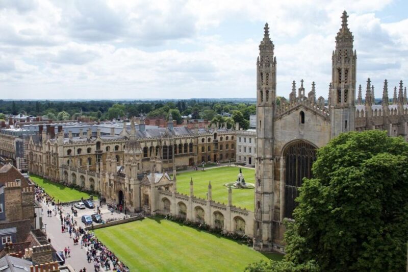 Explore Cambridge with Family  Private Walking Tour - An Introduction to the Tour