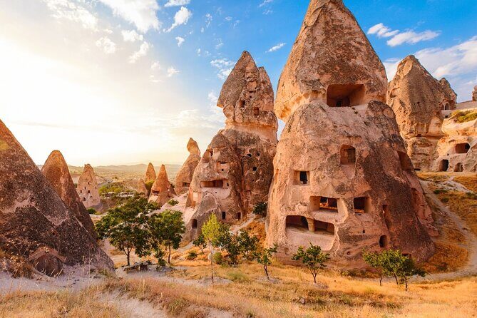 Explore Cappadocia North and Red Underground City Private Tour - The Sum Up