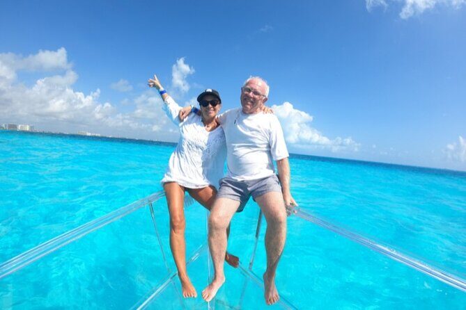 Explore Caribbean in a Transparent Boat in Isla Mujeres - Who Should Consider This Tour?